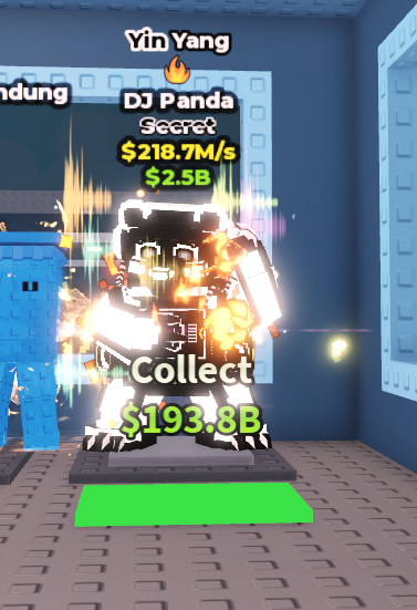 Yin Yang DJ Panda